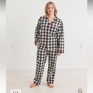 Hanna Andersson flannel Womens pajamas